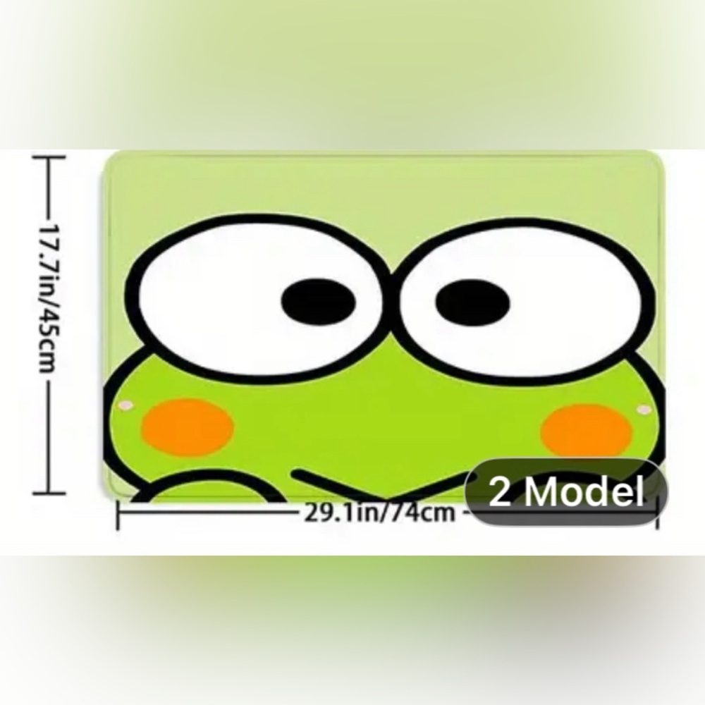 Frog Design Bath Mat Set - Picture 9 of 9